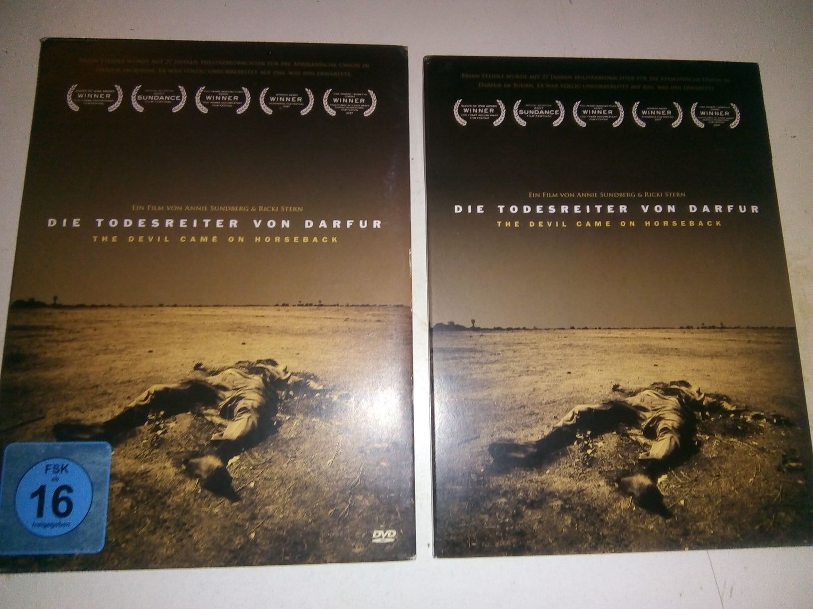 Tutti i DVDs: Die Todesreiter von Darfur - The Devils came in Horseback – Usato da St.Gallen venduto da elk2023 1