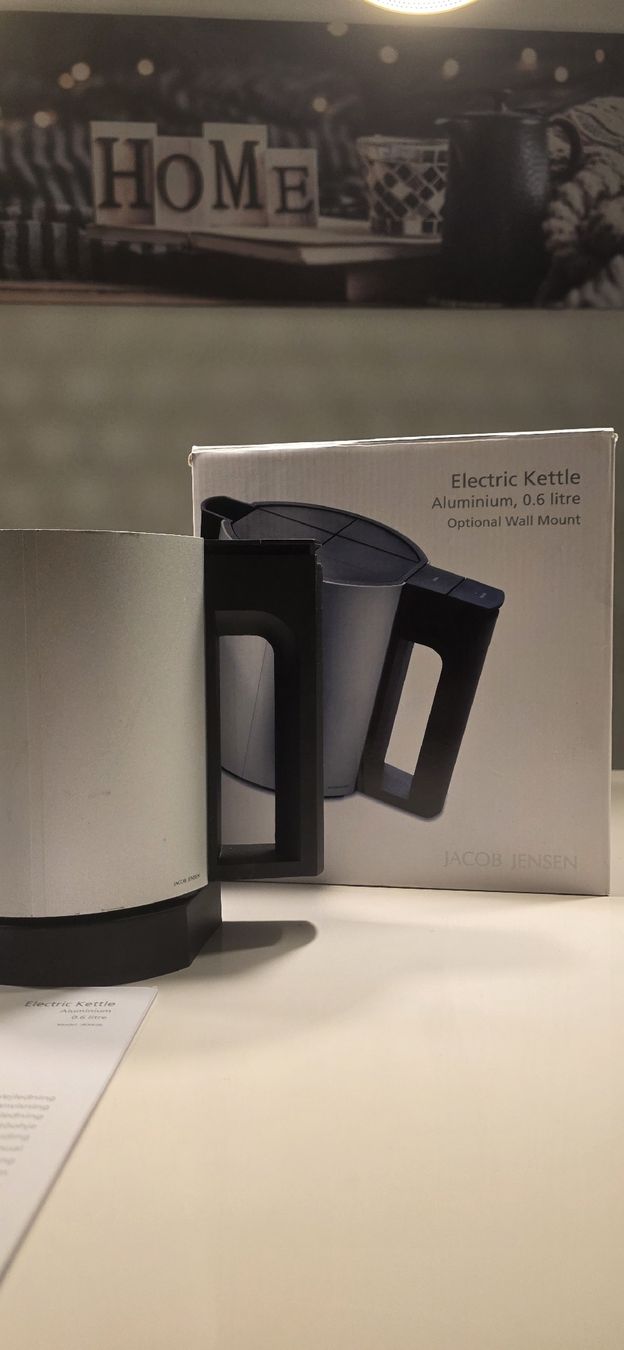 Bollitori: Jacob Jensen Electric Kettle aluminum  – Usato da Stans venduto da Andre_Gouveia 2