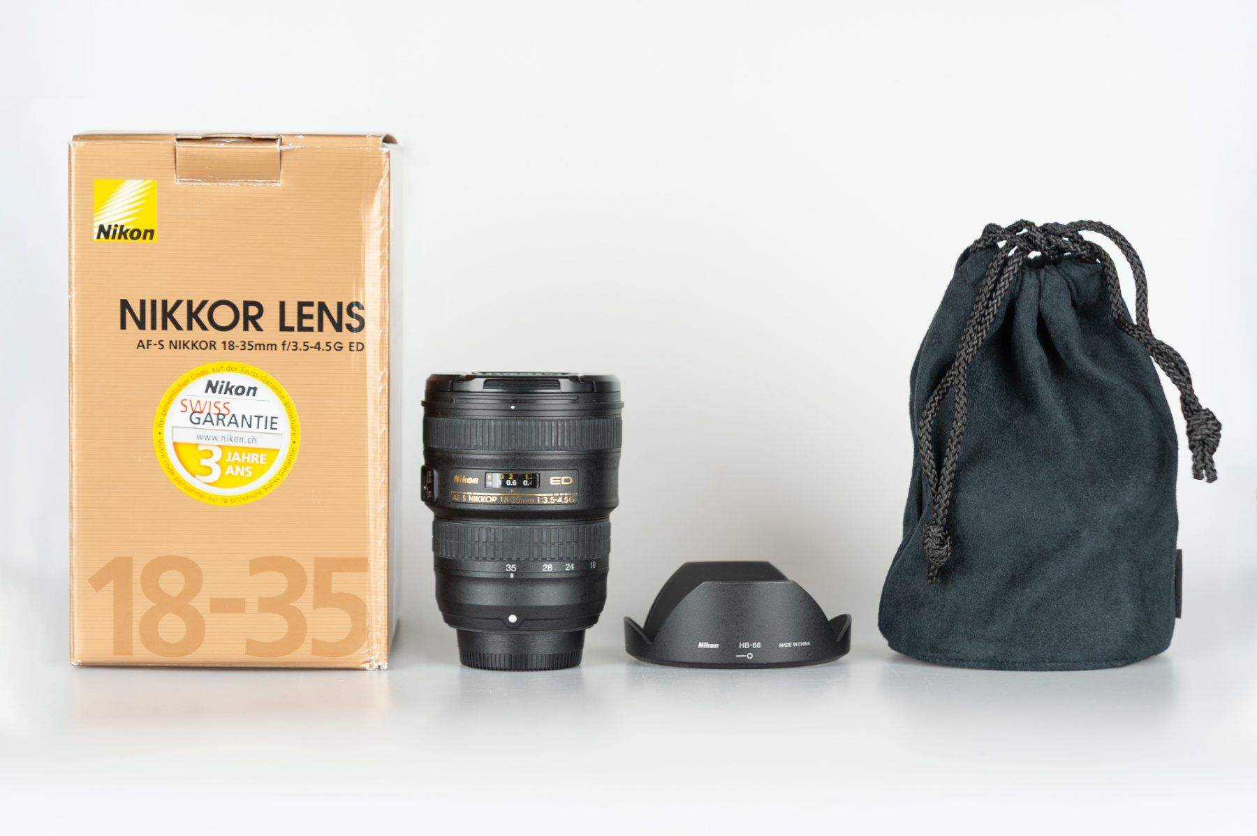 Nikon Objektive: Nikon AF-S 18-35mm 3.5-4.5 G ED – Gebraucht aus Frauenfeld von foto_winiger_gmbh