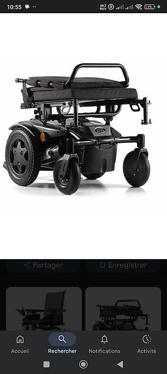 Rollstühle: Fauteuil roulant Quickie Q200R – Gebraucht aus nyon von mka_bn7r 1