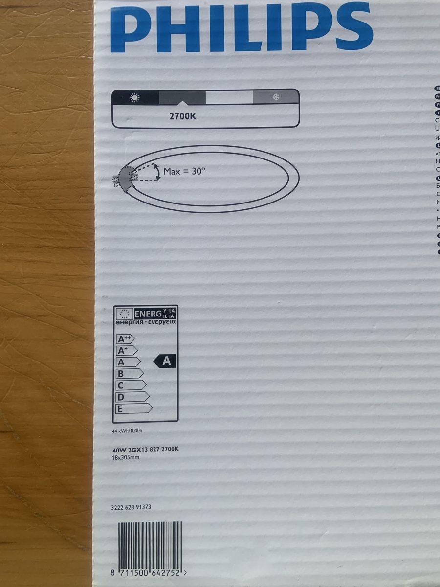 Philips Lampes: Philips Master TL5 Circular 40W  – Neuf (Voir description) à Riehen par 4dog 2