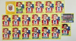 Team Norway Komplett (Inkl. Haaland)! - Panini FIFA WM 2026