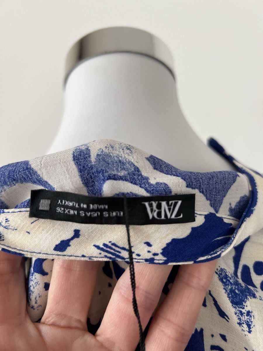 Zara Camicette: Zara Tunika Kleid Neu Gr.S – Nuovo (secondo la descrizione) da zürich venduto da kira.jj 4