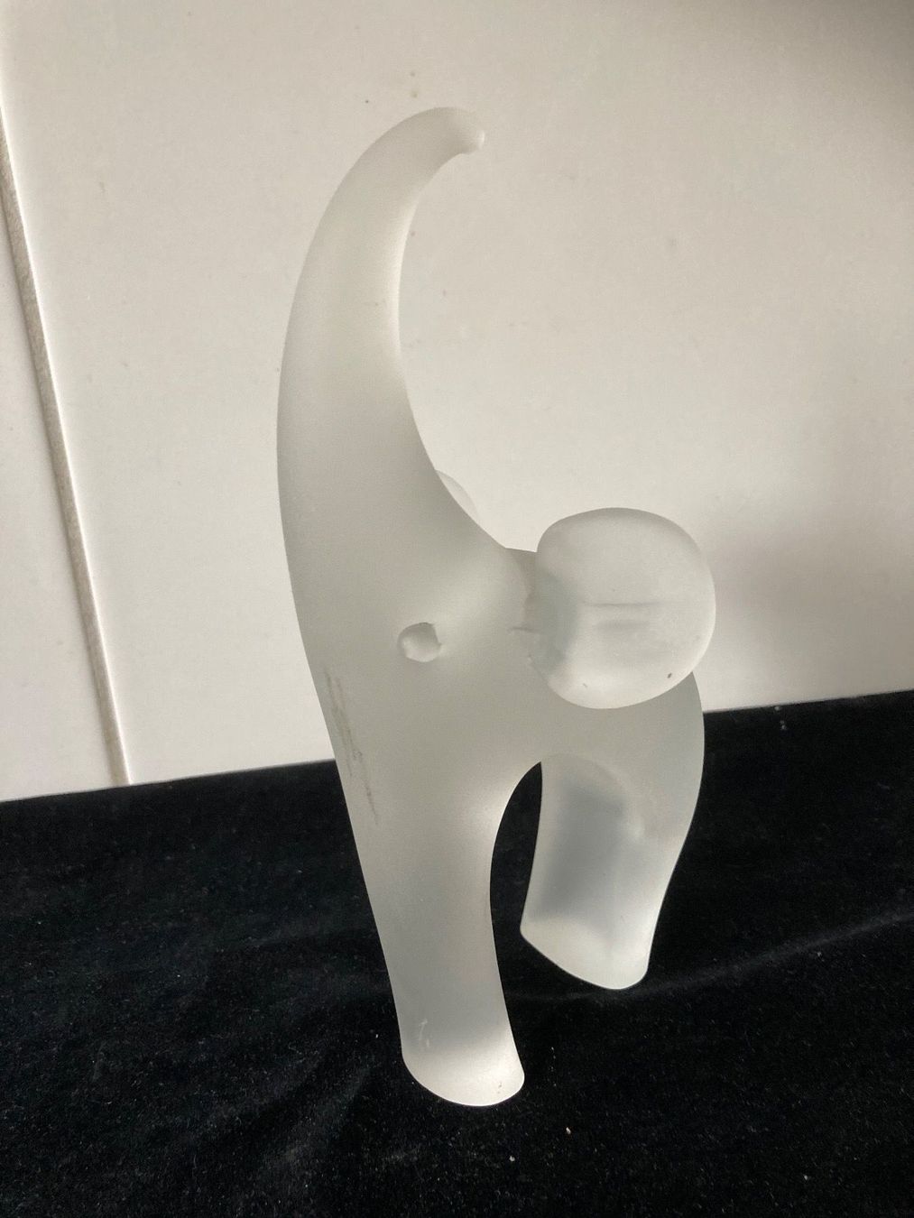 Statuette: Elefant aus Glas – Usato da Zürich venduto da Chaeffeler 2