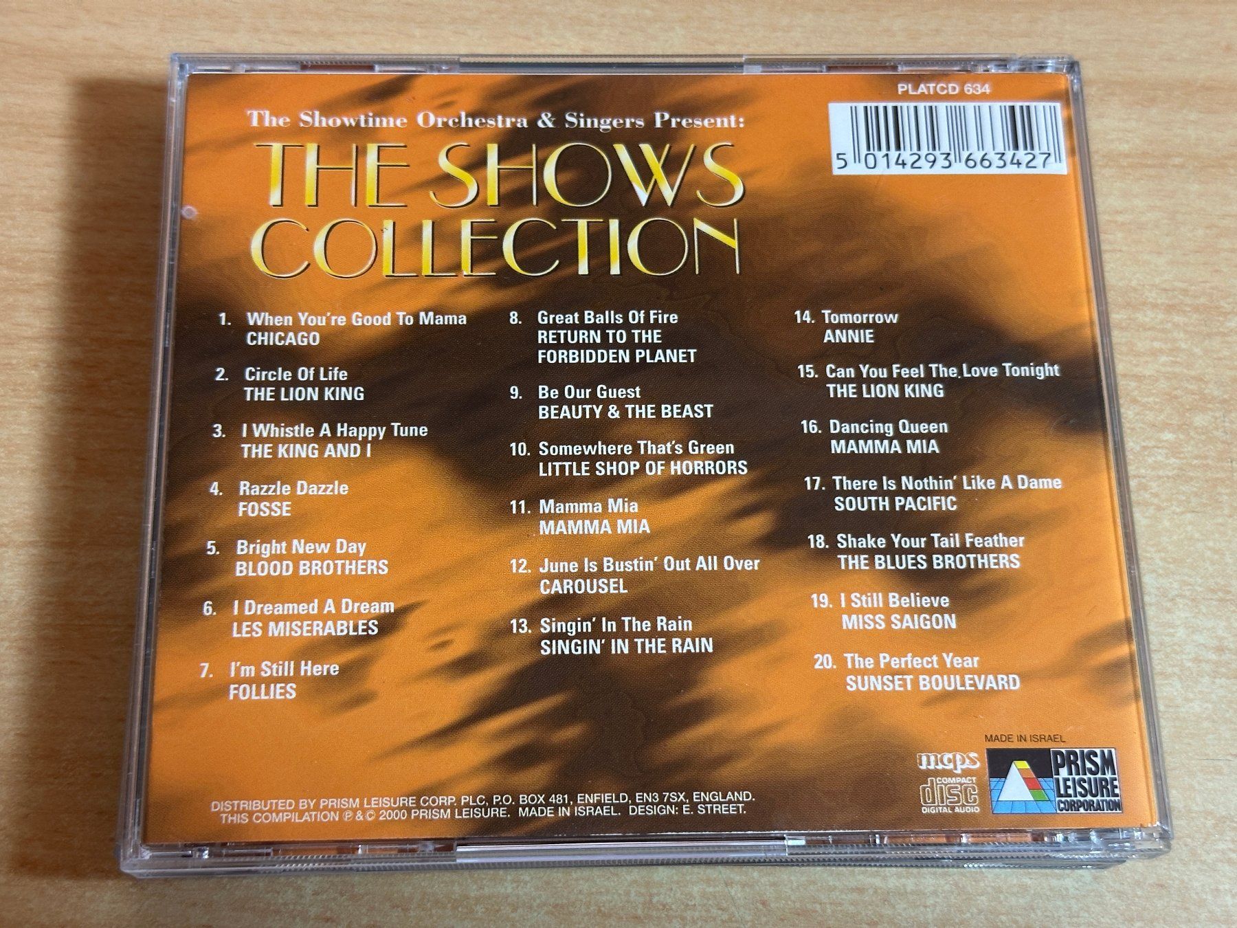 CD: 60 Hits From The Musicals - 3 CD – Usato da Rikon im Tösstal venduto da Alpenmutz 5