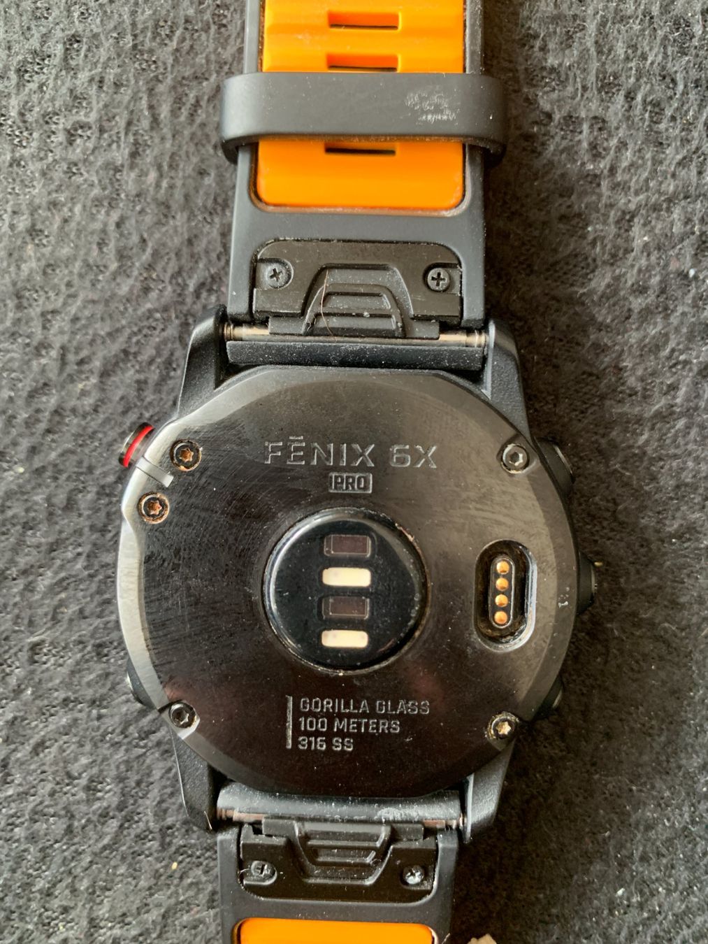 Fenix Smartwatch: Garmin Fenix 6X Pro – D'occasion à Zürich par andrejko 2