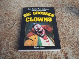 Buch: Die grossen Clowns