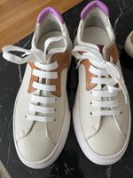 Chaussures Melvin & Hamilton en cuir blanc – Taille 41 – Neu