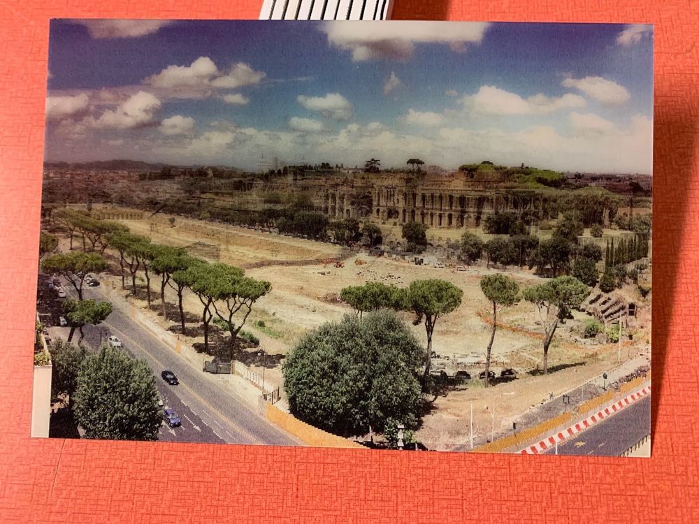 3D Postkarte Rom , Circus Maximus (Neu (gemäss Beschreibung)) in ...