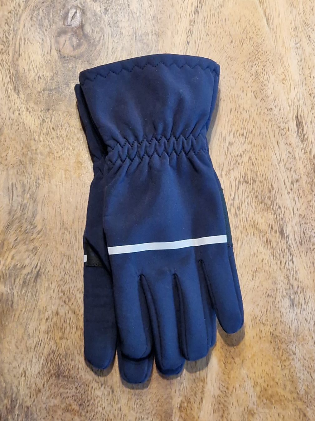 H&M Kinderhandschuhe: Handschuhe dunkelblau Grösse 122/128 – Gebraucht aus Trachslau von schumannmario