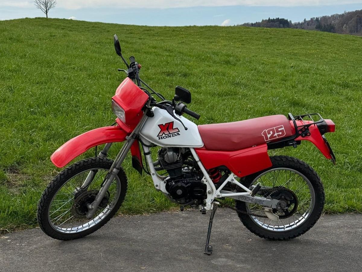Honda Enduro: Honda XL 125 – Gebraucht aus Meggen von BTN_Vintage_Velo