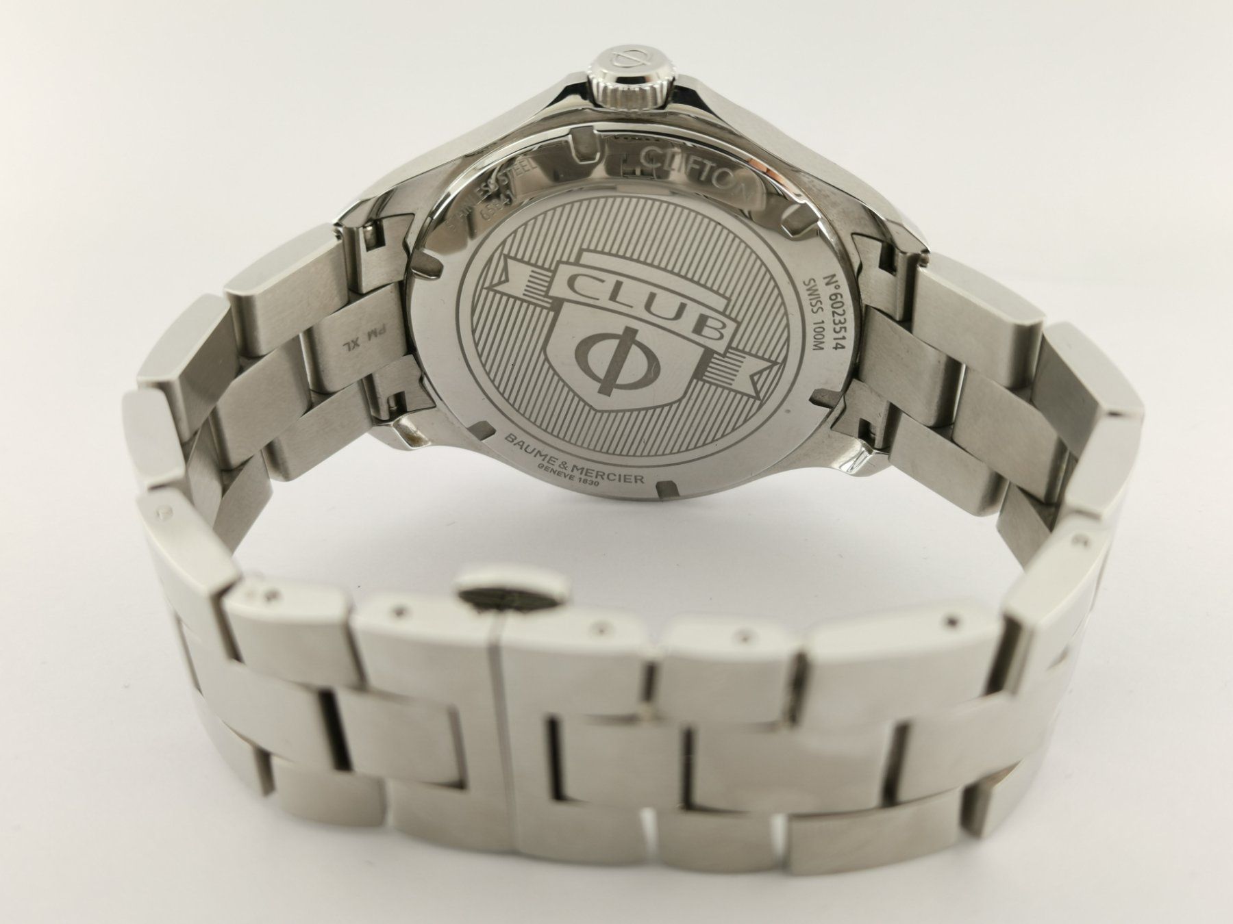 Baume & Mercier Orologi: Baume & Mercier Clifton Club – Usato da Zürich venduto da Stargold-Uhren 6