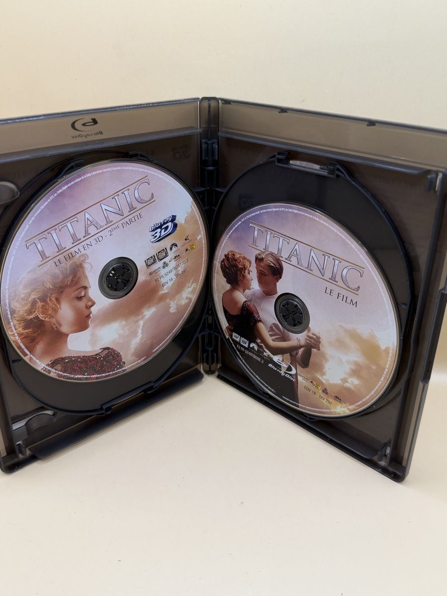 Tutti i DVDs: Titanic Blu-ray 3D - Edition Spéciale – Usato da Genève venduto da sho_67qj 2