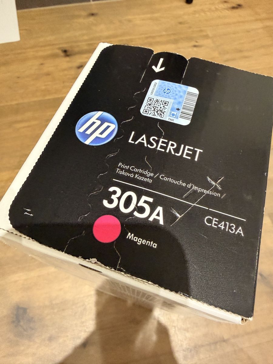 Hewlett Packard Cartucce per stampanti & toner: HP Tonerkartusche magenta 305 a – Nuovo e nell'imballaggio originale da Schaffhausen venduto da schaki25 1