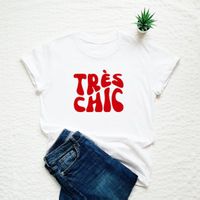 "Très Chic" T-Shirt, Grösse XS, neu