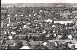 Wohlen AG Flugaufnahme Nr.753 , 1930