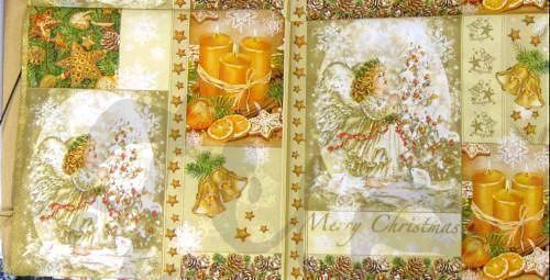 Kit bricolage: Serviette engeli (w274) 3Stk. – Nuovo (secondo la descrizione) da Schlatt TG venduto da kreativ-atelier