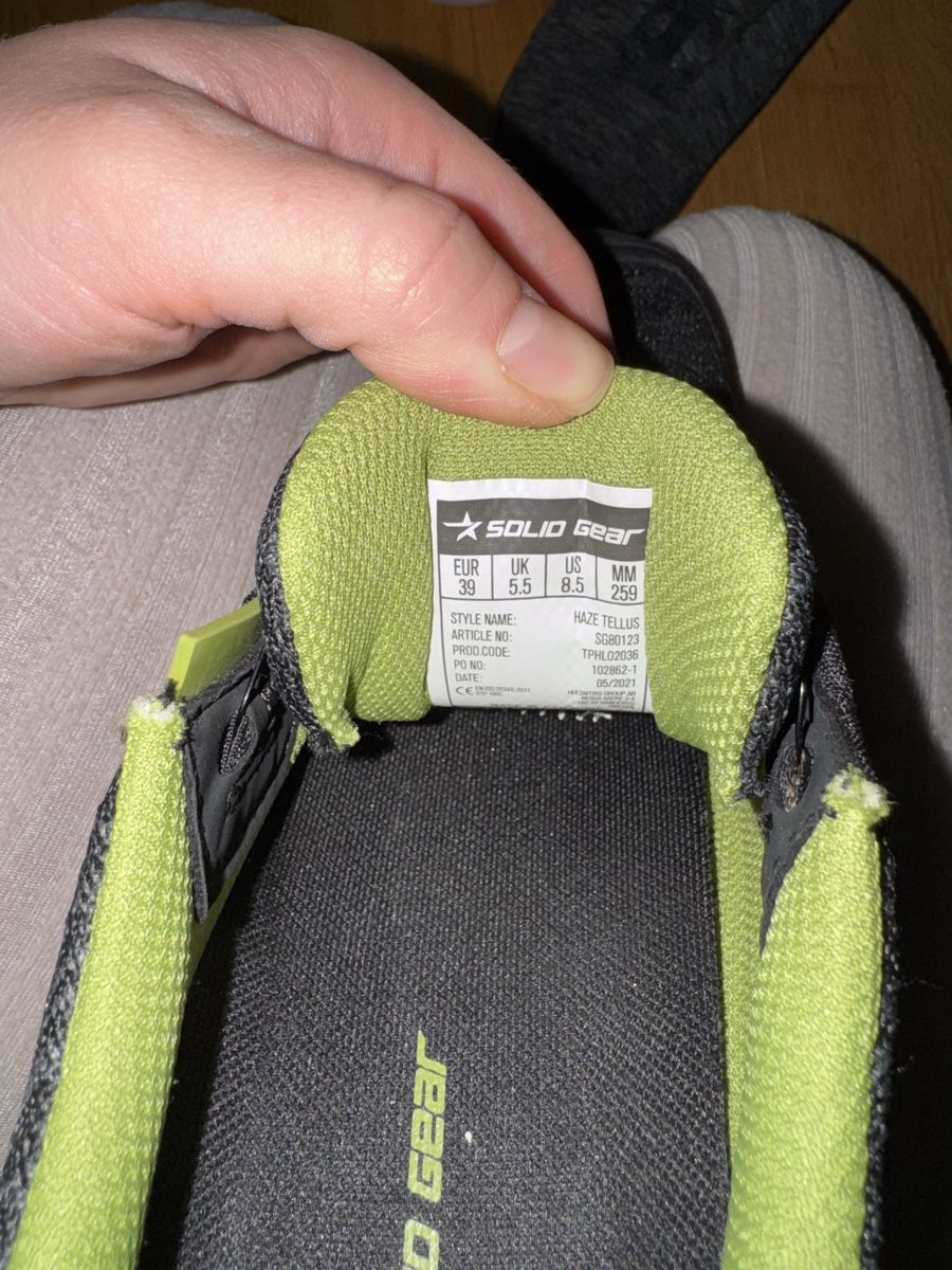 Scarpe da donna: Solid Gear Gr.39 Sicherheits-/Arbeitsschuhe, TOP ZUSTAND – Nuovo (secondo la descrizione) da Liestal venduto da lue_7pzp 2