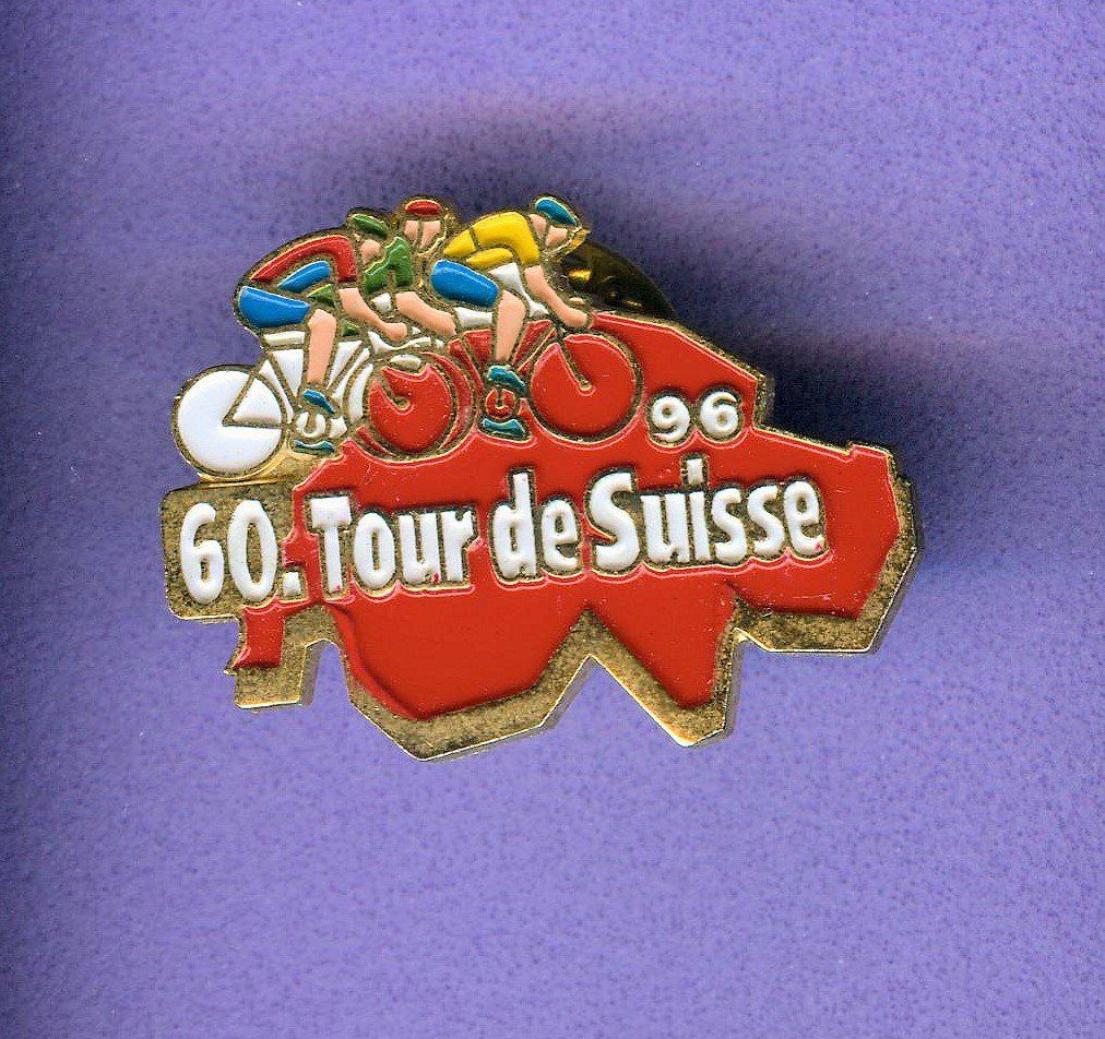 Placchette & Badge: 60. Tour de Suisse  '96 – Usato da Winterthur venduto da Sammleroase