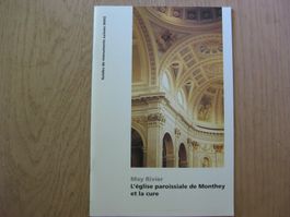 CH Kunstführer, L'église paroissiale de Monthey et la cure