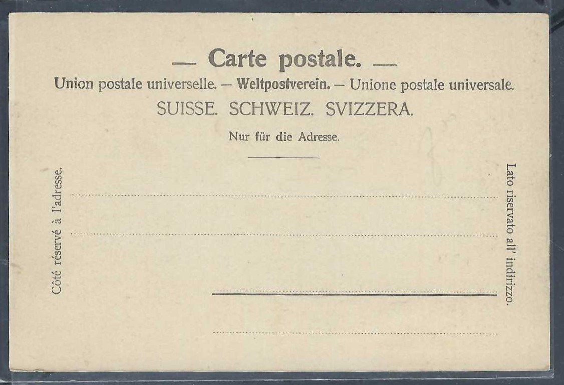 Cartoline postali: Arth. Beim Platzbrunnen. – Usato da Horw venduto da SwissSteamMemories 1