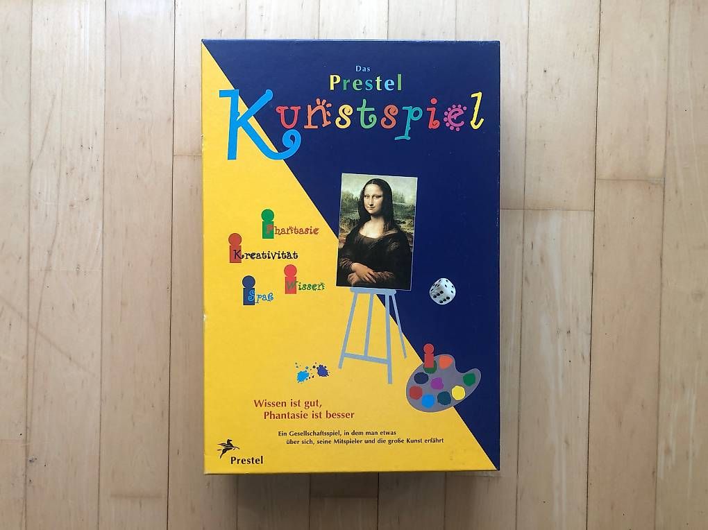 Giochi: DAS PRESTEL KUNSTSPIEL neu !! – Nuovo (secondo la descrizione) da Wallisellen venduto da Fax