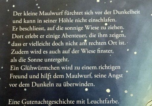 Libri: Kinderbuch Keine Angst kleiner Maulwurf – Usato da Wetzikon ZH venduto da strubeli024 3
