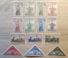 Lote sellos España 1930 Christopher Columbus tribute