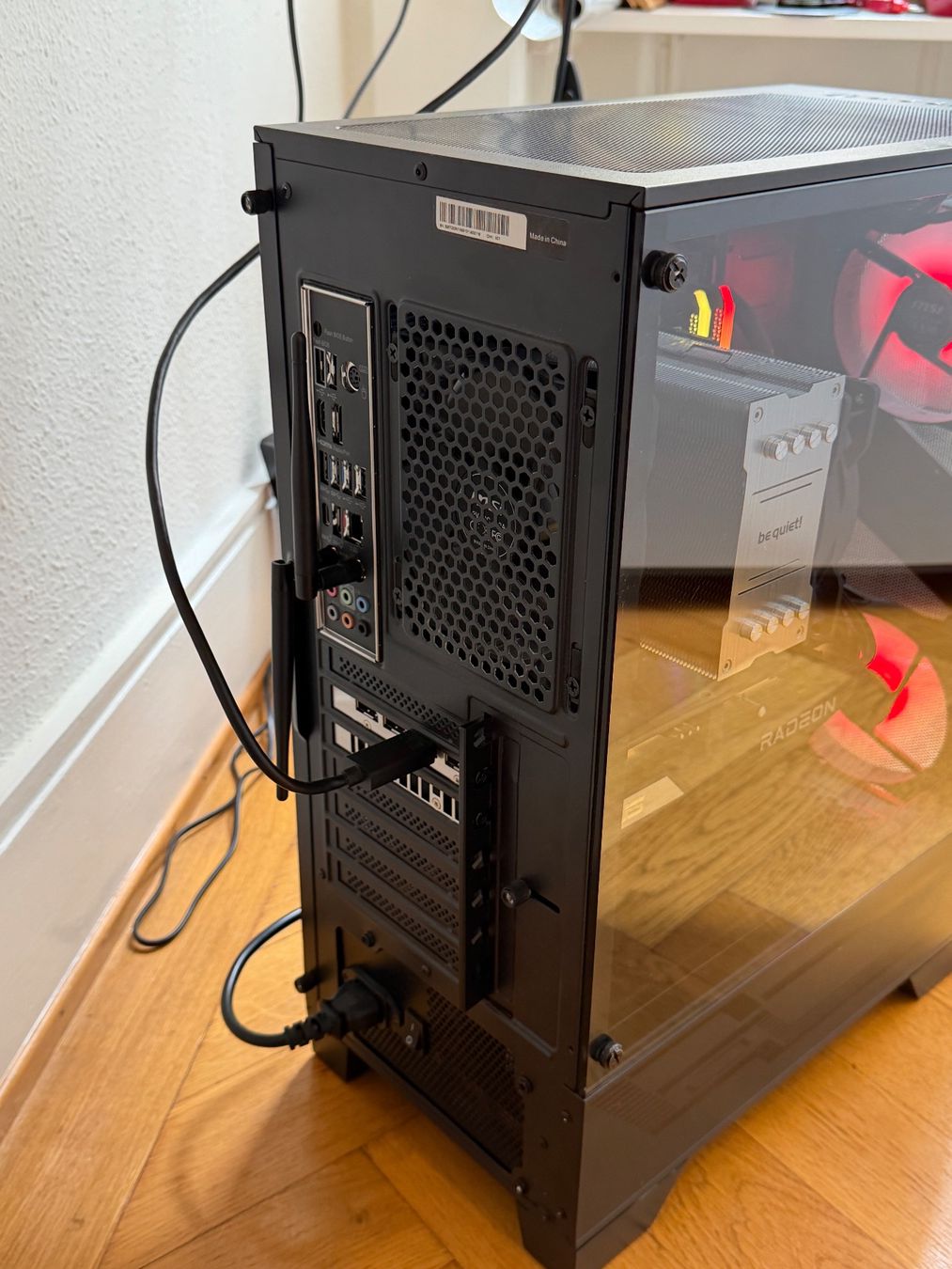 Gaming PC – i5-11600KF / RX 6600 XT 8GB / 16GB RAM / 2TB (Gebraucht) in ...