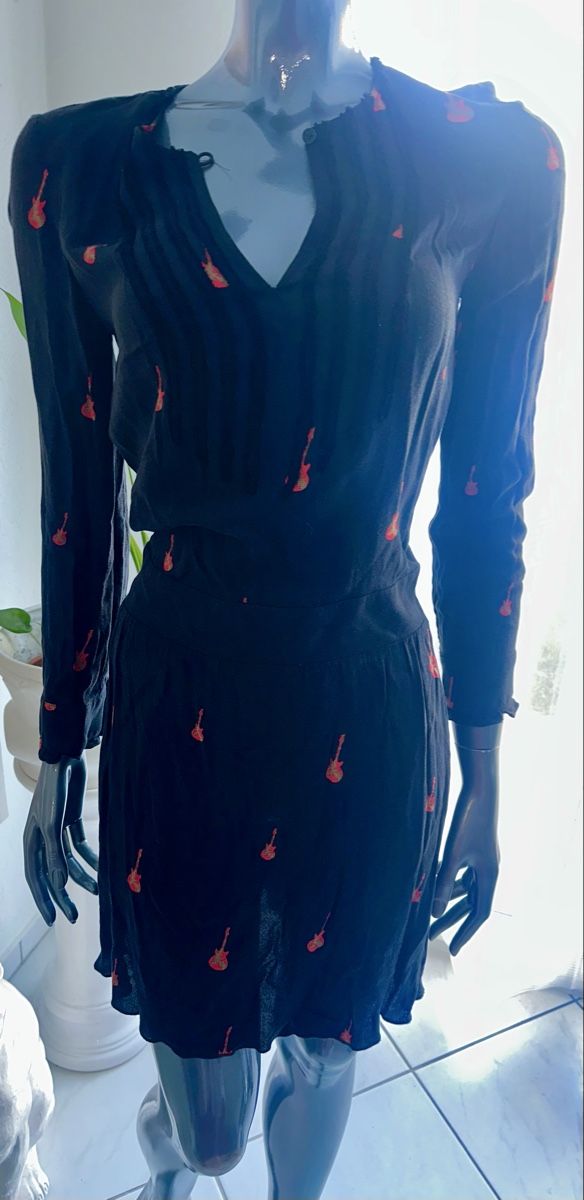 Zadig & Voltaire Kleider: ZADIG&VOLTAIRE KLEID GR. XS – Gebraucht aus Unteraegeri von MH203 1