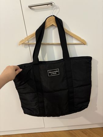 Grosse Abercrombie and Fitch Shopper Tasche