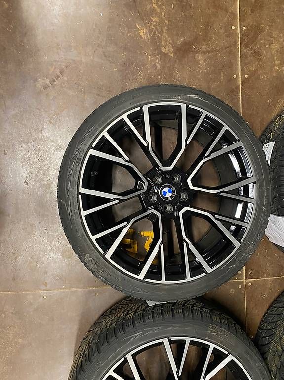 Pneumatici & Ruote complete: Bmw X3M Winterkompletträder – Usato da Meisterschwanden venduto da marcog93 4