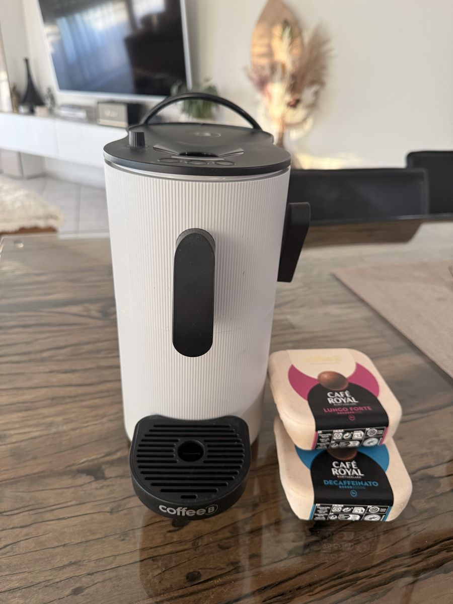 CoffeeB Horizon Kaffemaschine weiss (D'occasion) à Wetzikon ZH pour CHF ...