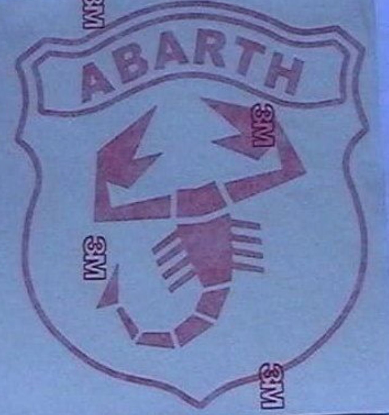 Sticker: ABARTH  Aufkleber Top Angebot – Nuovo (secondo la descrizione) da Aarau venduto da Foruschweiz 1