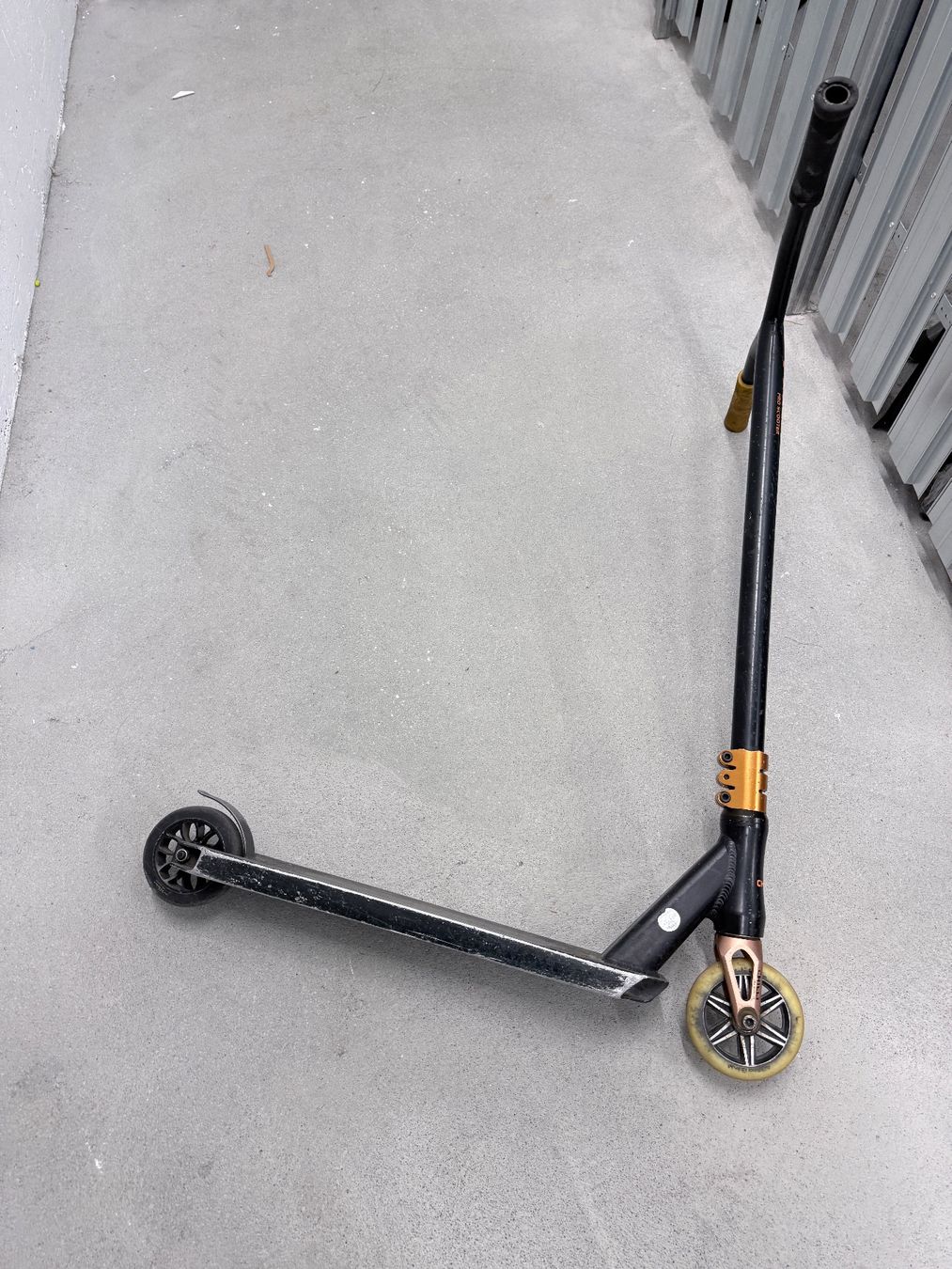 Chilli Kickboard: Chilli Pro Stunt-Scooter schwarz gebraucht! – Gebraucht aus Zürich von AmBii18 2