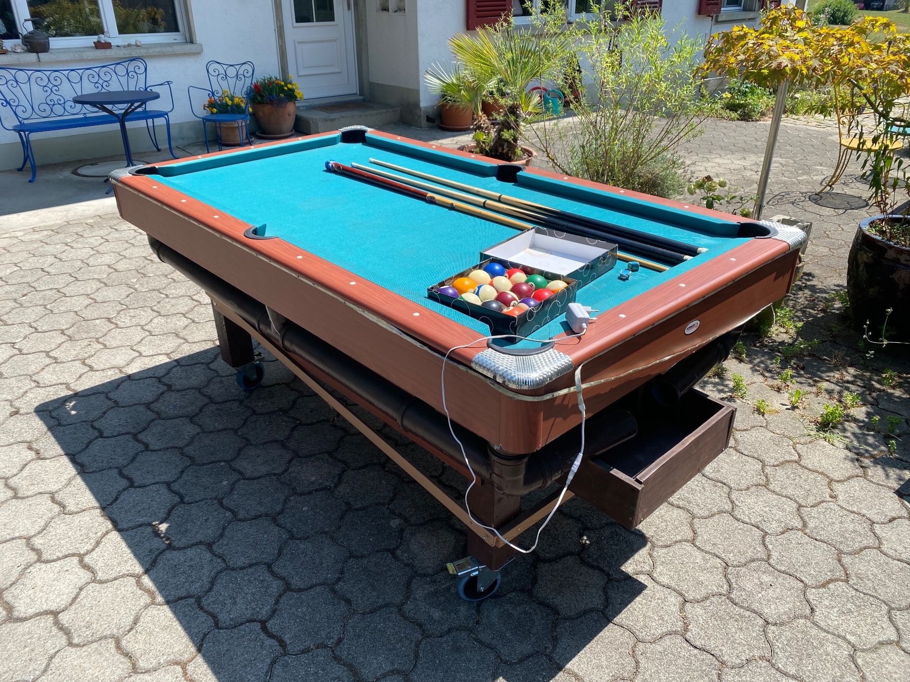 Billiardtische: Billardtisch – Gebraucht aus Ulmiz von spi_67gt 6