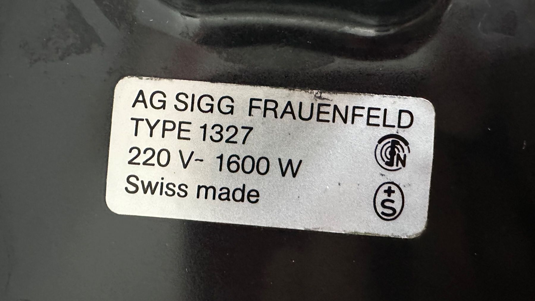 Sigg Padelle: Fritteuse SIGG vintage – Usato da Zürich venduto da brazerola 6
