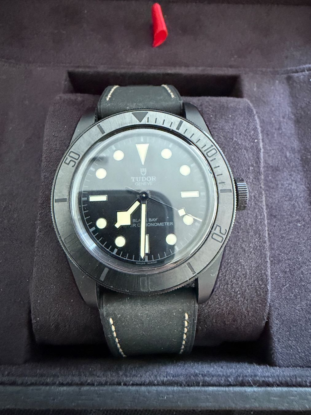 Tudor Uhren: Tudor Black Bay Ceramic – Gebraucht aus Rotkreuz von Lasso27 1