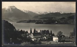 Stanserhorn, Seeburg mit dem Stanserhorn