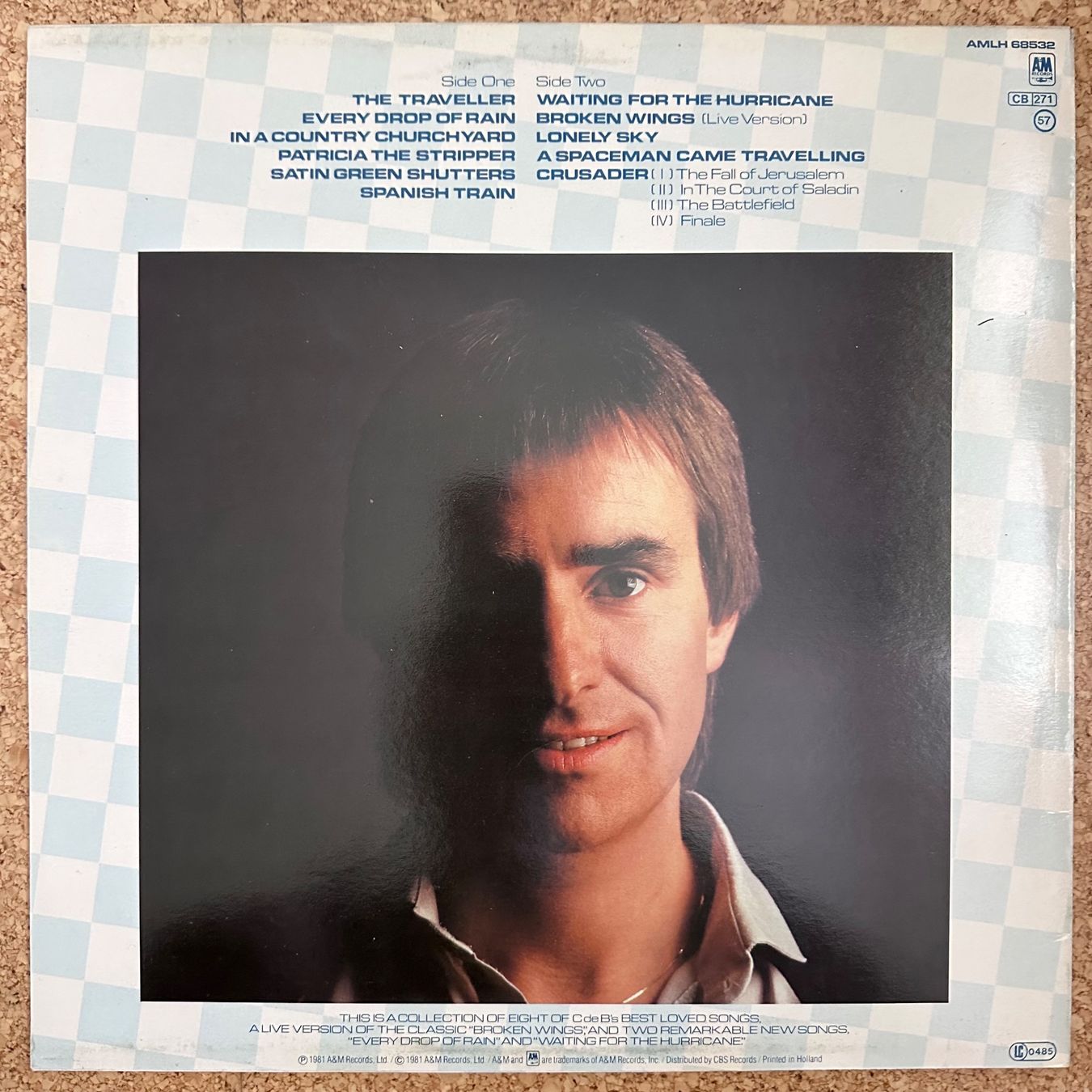 Dischi in vinile: LP - Chris de Burgh - Best Moves – Usato da Breganzona venduto da Onairda75 1