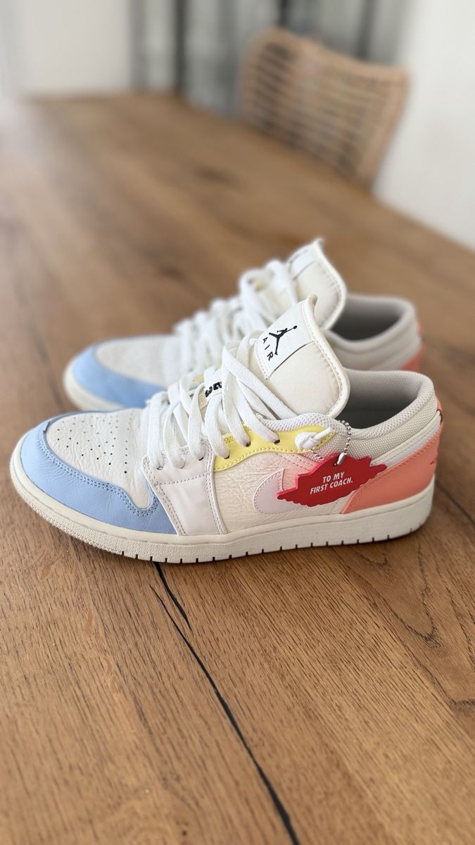 Jordan Scarpe da uomo: Air Jordan 1 Low "To My First Coach" – Usato da Paudex venduto da Its_sorayadasilva