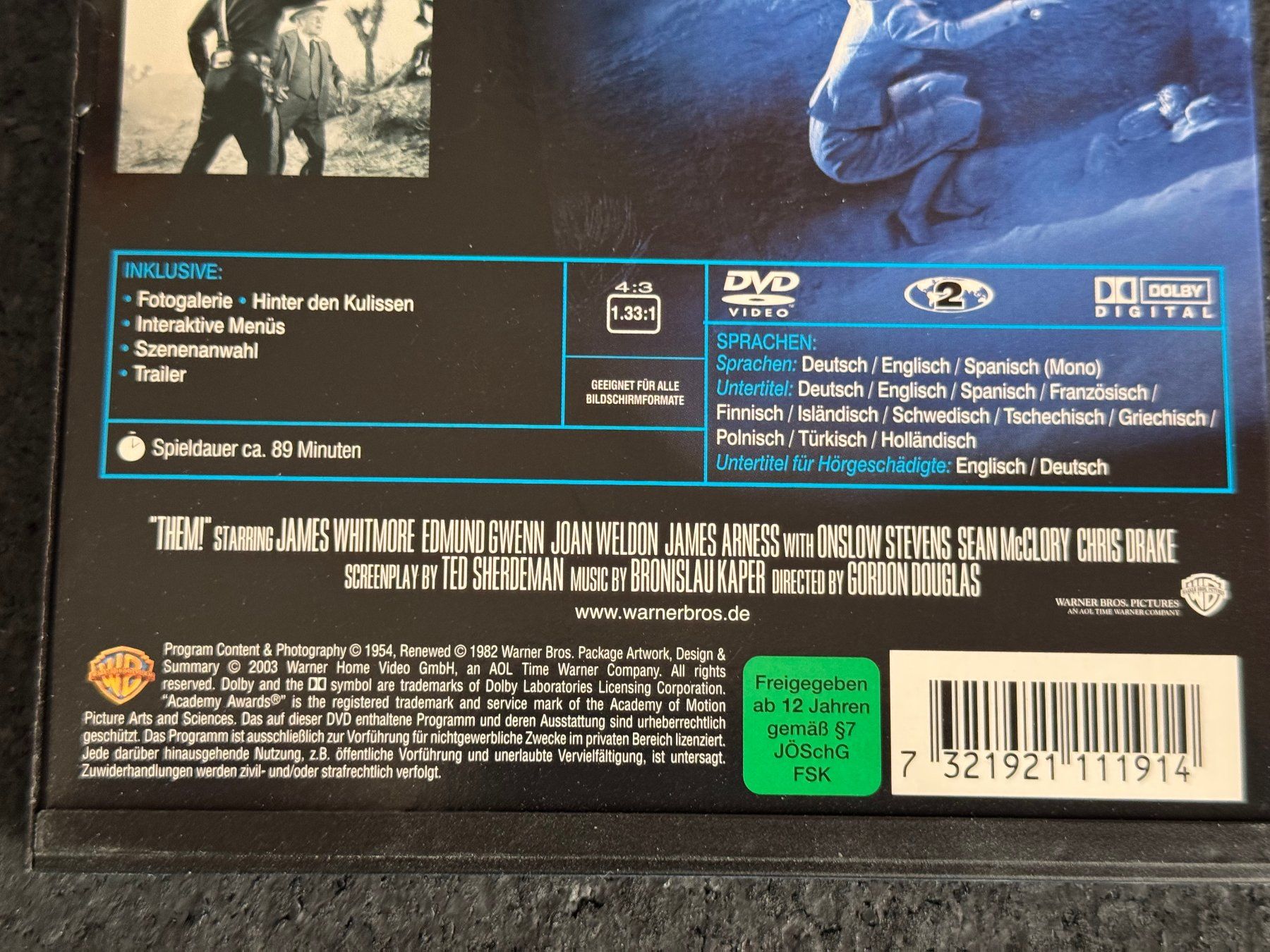 Tutti i DVDs: Formicula DVD DE/EN/SP – Usato da Fribourg venduto da tschjoly 3