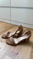 Jenny Fairy Sandale Damen beige Grösse 38 neuwertig