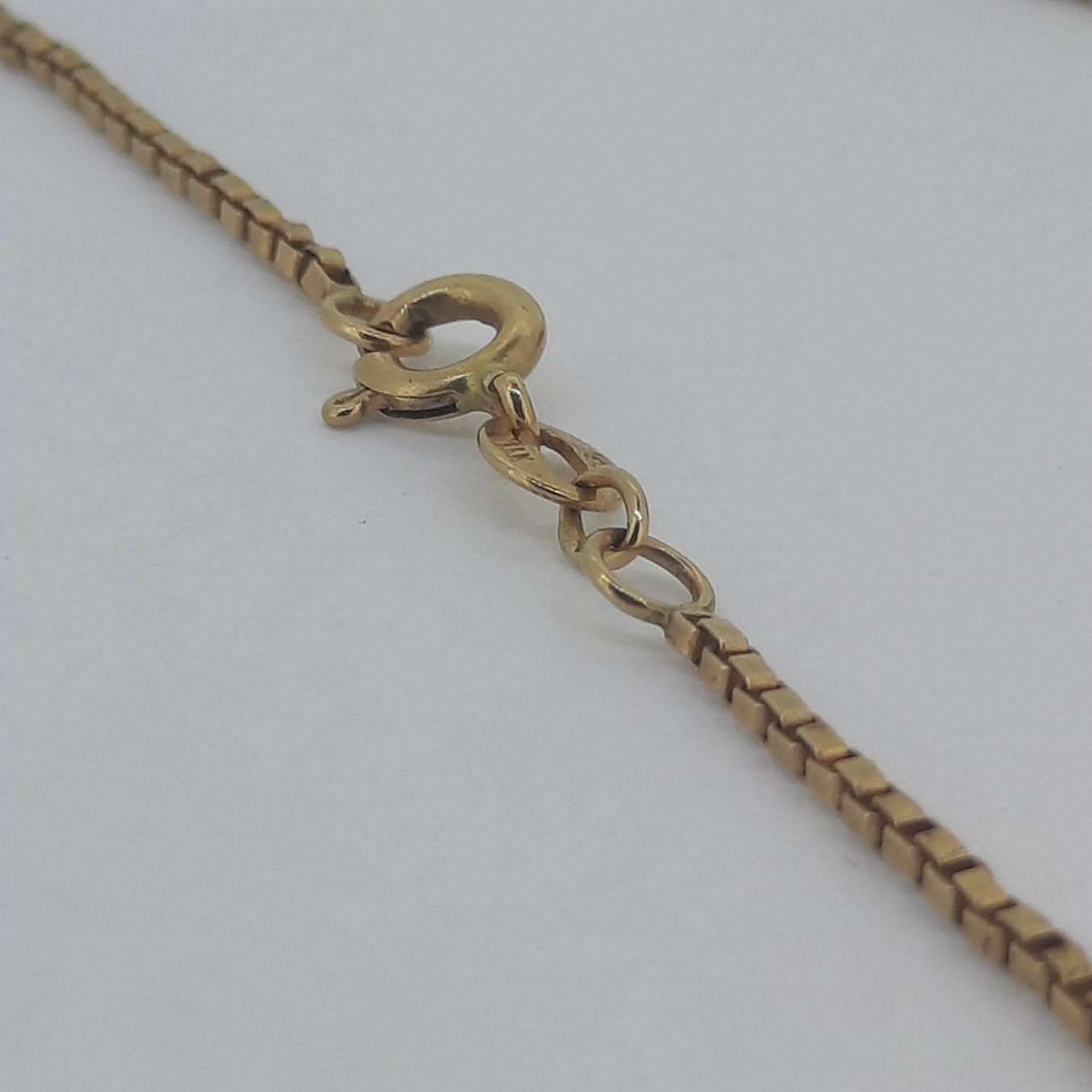 Ketten: Goldkette mit wunderschönem Amethyst – Gebraucht aus Unterägeri von Altgoldschmuck 7