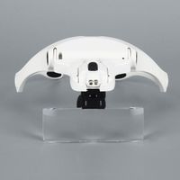 Lupen Brille Lampe Stirnband Kopfband