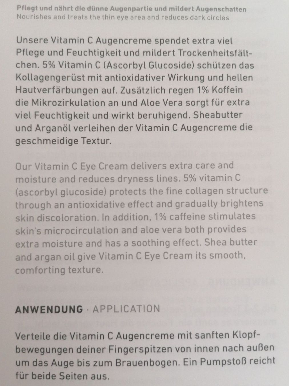 Cura del viso: Original Junglück Aloe Vera Probe – Nuovo e nell'imballaggio originale da Stein AR venduto da elifi88 3