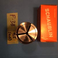4.5mm Schaublin Druck Spannzange F38 76-72 164E