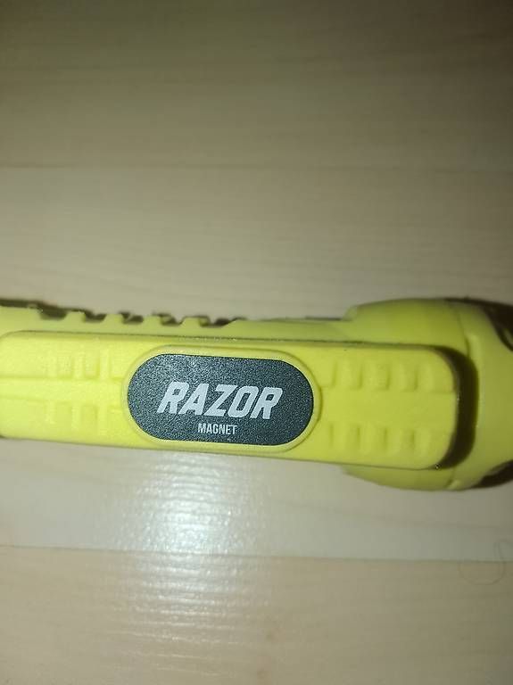 Lampade: Razor Verkehrs-Stablampe – Nuovo (secondo la descrizione) da Hettlingen venduto da London1982 1