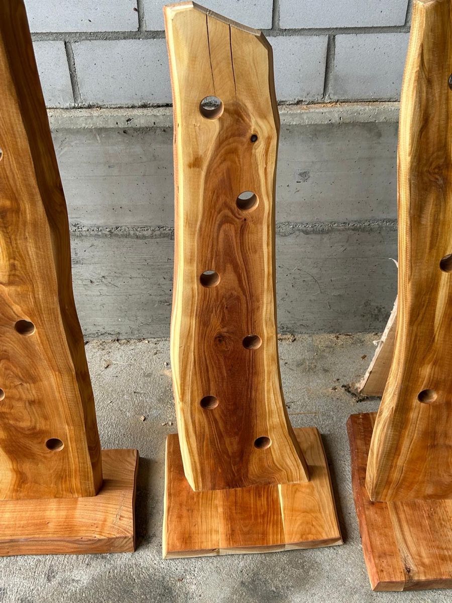 Articoli in legno: Weingestell Kirschbaum – Nuovo (secondo la descrizione) da Schaffhausen venduto da MV8200 1