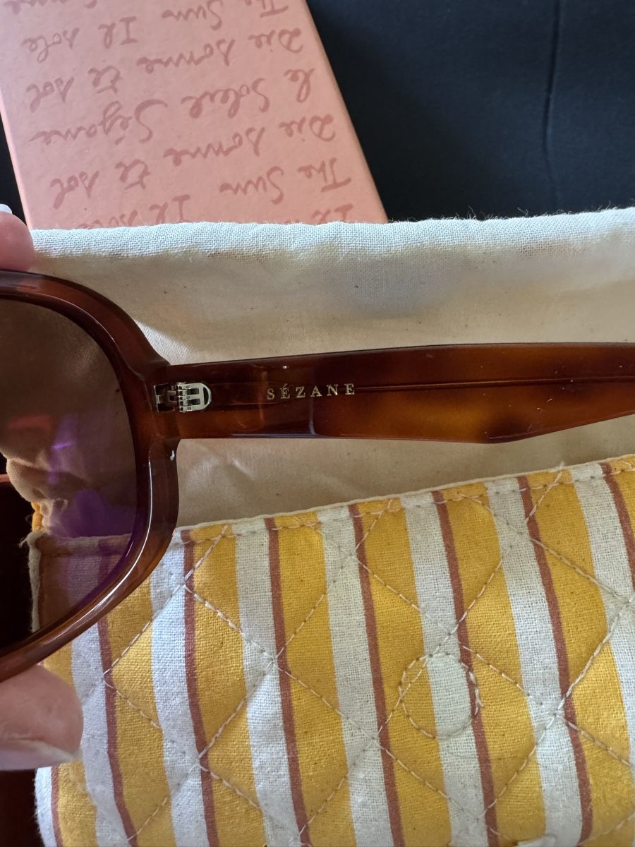Sezane Occhiali & Lenti: Lunettes de soleil Georgia Sézane  – Nuovo e nell'imballaggio originale da Le Lignon venduto da mae_9hql 1